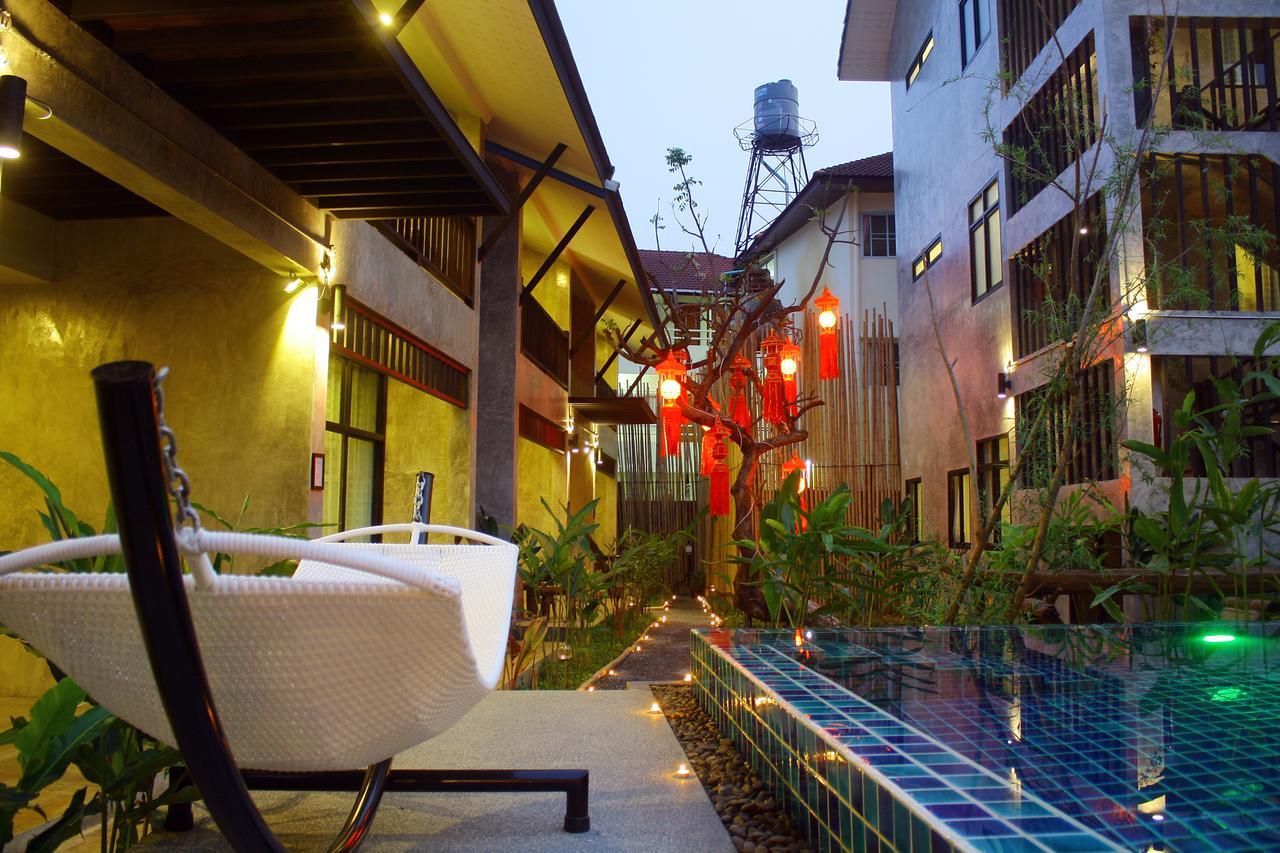 Nawa Sheeva Hotel Chiang Mai Exterior photo